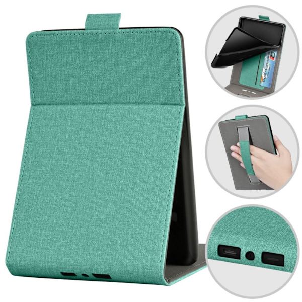 Smart Cover E-bog Læser Stand Case GRØN GRØN Green