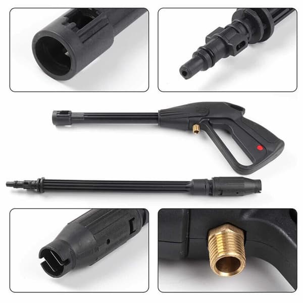 Højtryksrenser Spray Gun Jet Lance Trigger