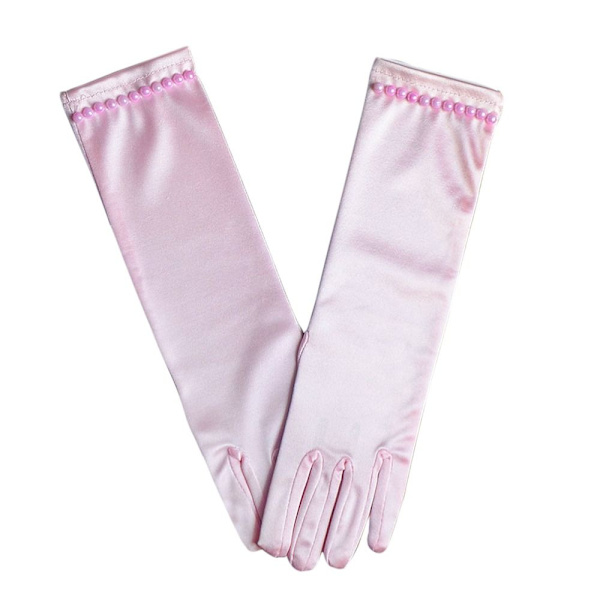 Häähanskat Princess Gloves PINK L Pink L