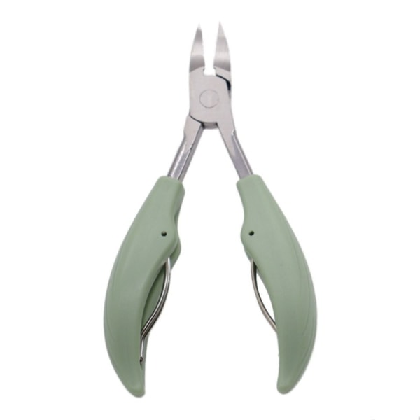 Cuticle Nail Nipper Clipper Nail Art Manikyr GRØNN 1 1 Green 1-1