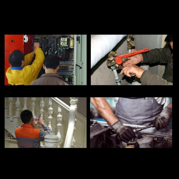Solid hammare med hög kolstål 250 250 250