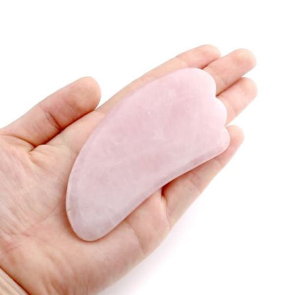 Guasha Board Beauty Therapy Tool ROSA pink