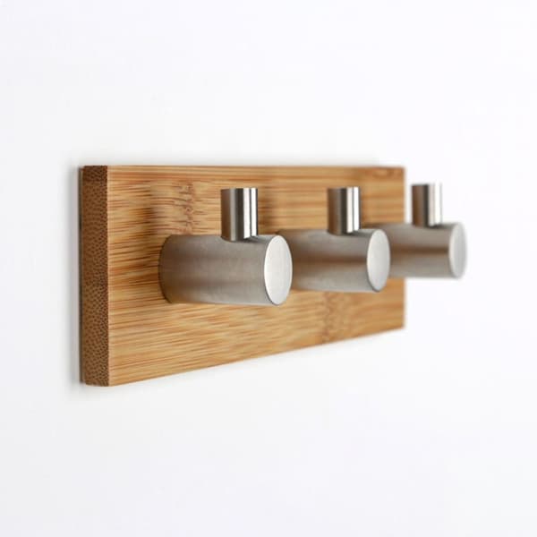 Bambuskroker Håndklekroker 2 KROKER 2 KROKER 2 Hooks
