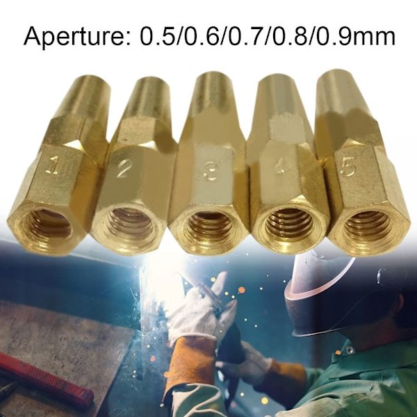 Gassvetsbrännare Propansvetsmunstycke 0,6MM 0.6mm