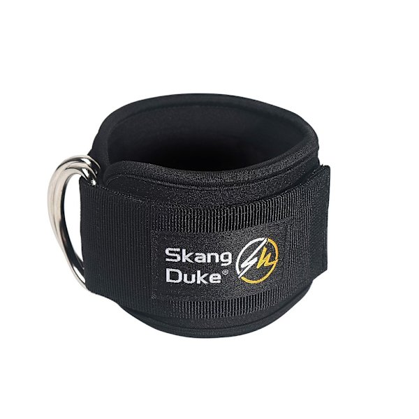 Fitness Ankelstropper Fodstøtte SORT 1 STK 1 STK Black 1pcs-1pcs