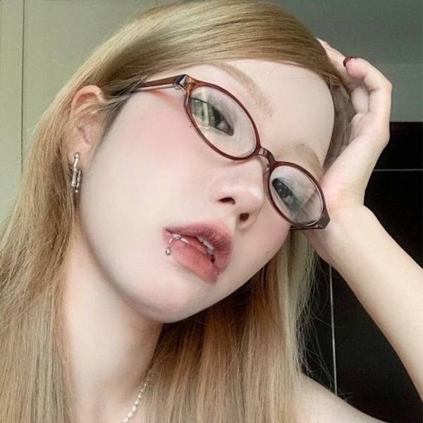 Anti-Blue Light Glasses Myopia Glasses RED STRENGTH 400 Red Strength 400