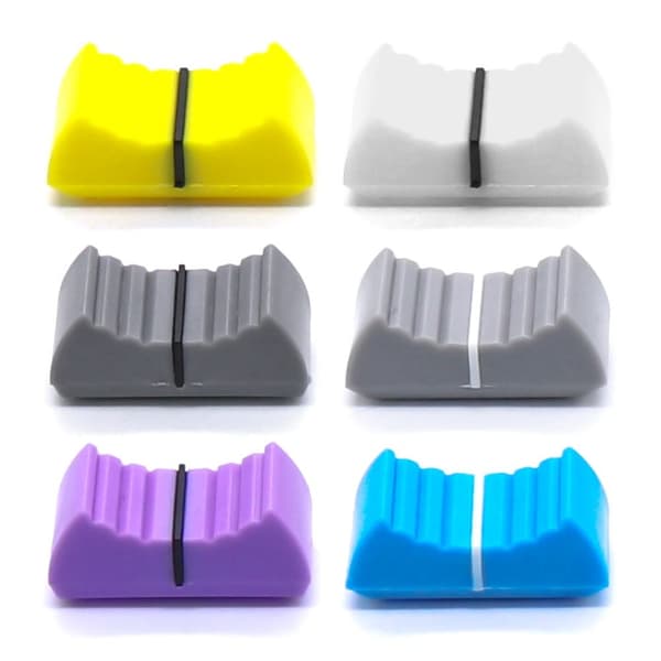10ST Fader Knob Cap Touch Potentiometer Cap VIT white