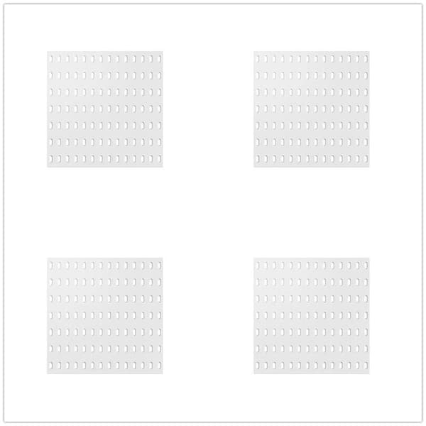 4 stk. Pegboards Hulplade