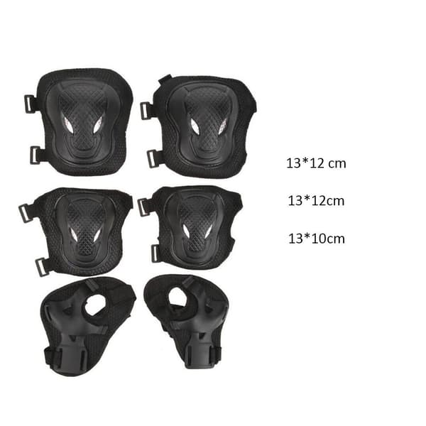 Kyynärranteen polvisuojat, set, Skate Roller Guard