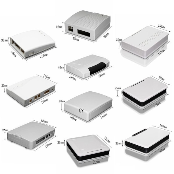 Elektronisk projektboks Vandtæt dæksel Projekt 140X100X30MM 140x100x30mm