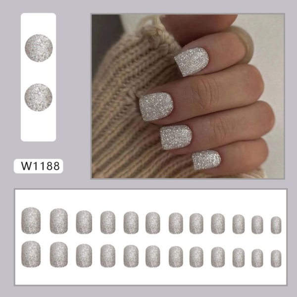 False Nails Fake Nails W1179 W1179 W1179