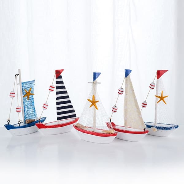 Seilbåtmodell Seashell Ship Model 8 8 8