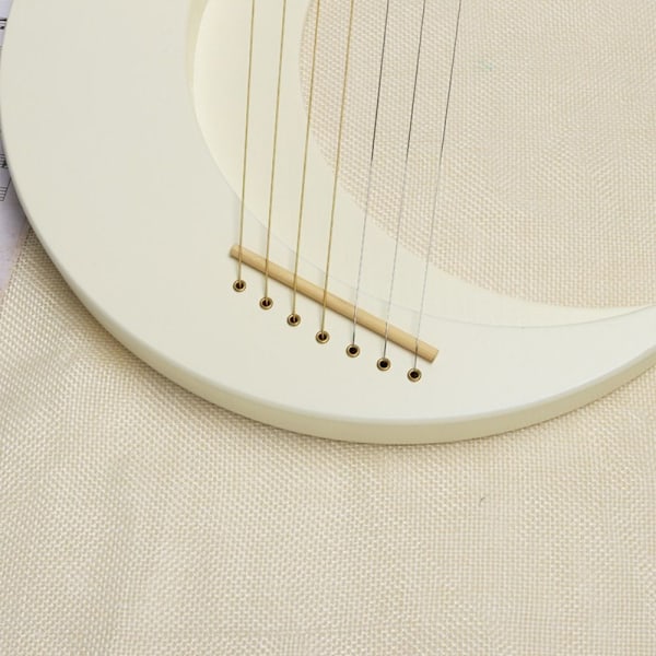 7 stråkinstrument Musical Lyra Grekland Lyre Harp