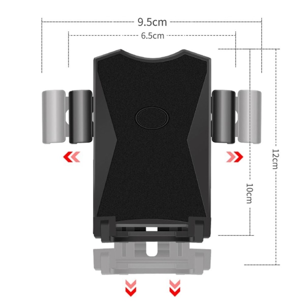 Sykkeltelefonholder Mobiltelefonholder 3 3 3