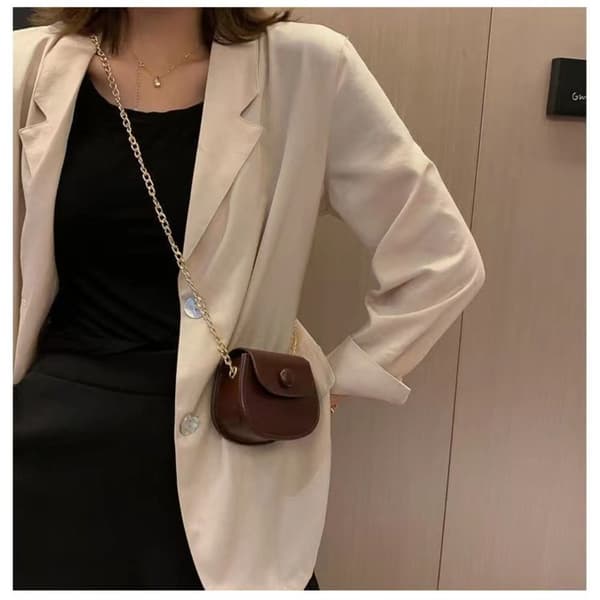 Barn Flickor Cross Body Väska VIT White