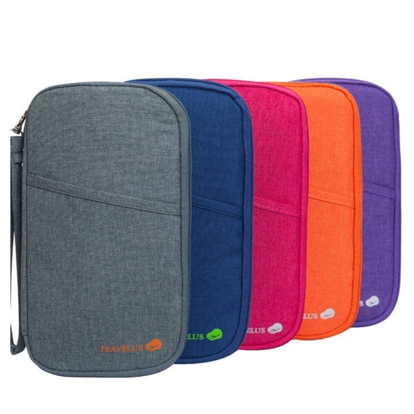 Dokumentopbevaringspose Rejsearrangør FARVE 3 FARVE 3 Color 3