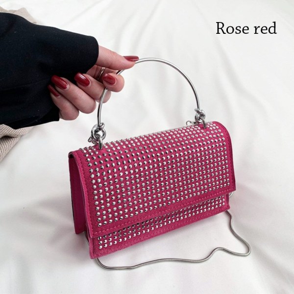 Clutches Aftentasker ROSE RED rose red