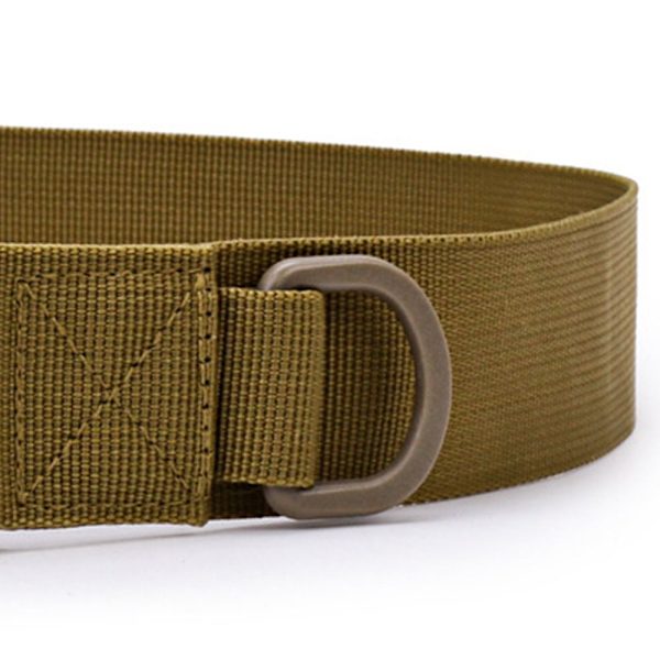 Taisteluvyöt Tactical Belt MUSTA 105cm Black 105cm