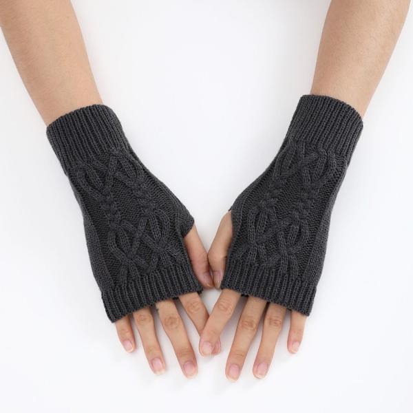 Handledshandskar Varmvantar MÖRKGRÅ dark grey