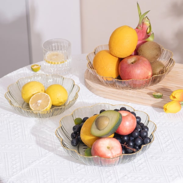 Bordplader Serveringsplader GUL 25CM yellow 25cm