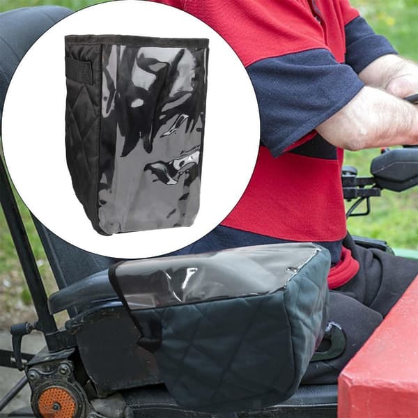 Regnslag Armbetræk SORT Black