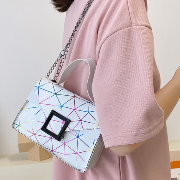 Skuldertaske Crossbody Tasker SØLV silver