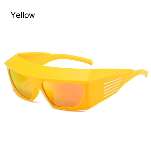 Steampunk Aurinkolasit Urheilu aurinkolasit KELTAINEN Yellow