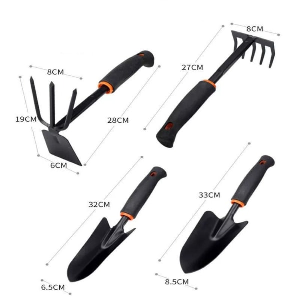 Graveskovle Stålrive DOBBELFUNKSJONSSLANGE DOBBELFUNKSJONSSLANGE dual function hoe