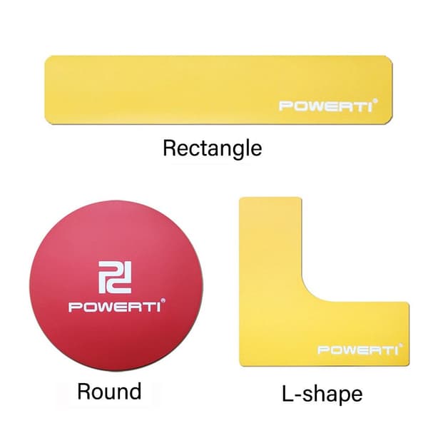 Tennis Spot Marker Hörn Rund Landmärke RECTANGLE RECTANGLE Rectangle
