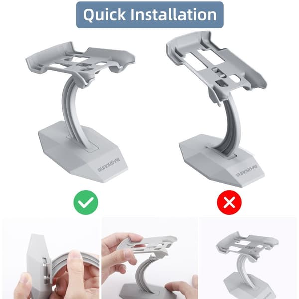 Display Stand Udstillingsbeslag Montering grey