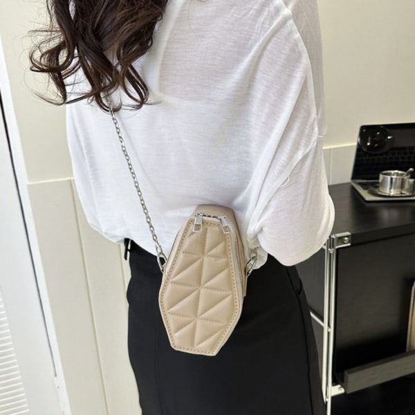 Skuldertasker Lille taske KHAKI khaki
