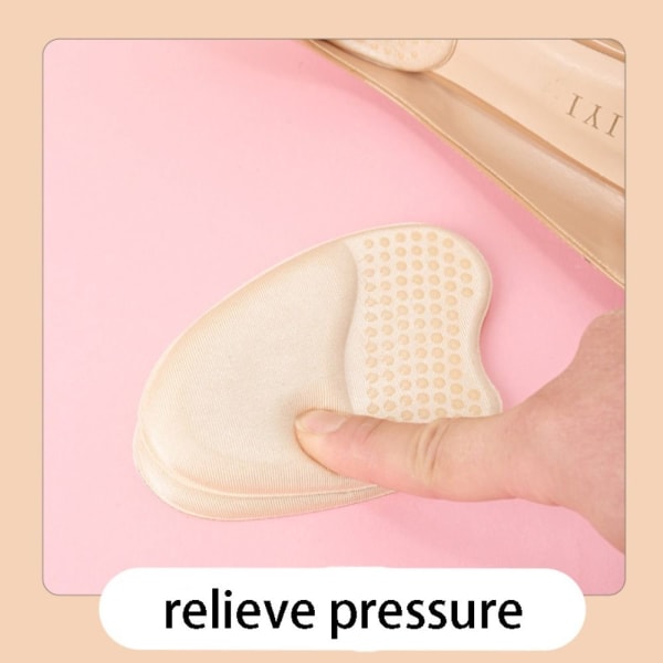 3 par Metatarsal Pads Forfotsputeinnlegg BEIGE beige