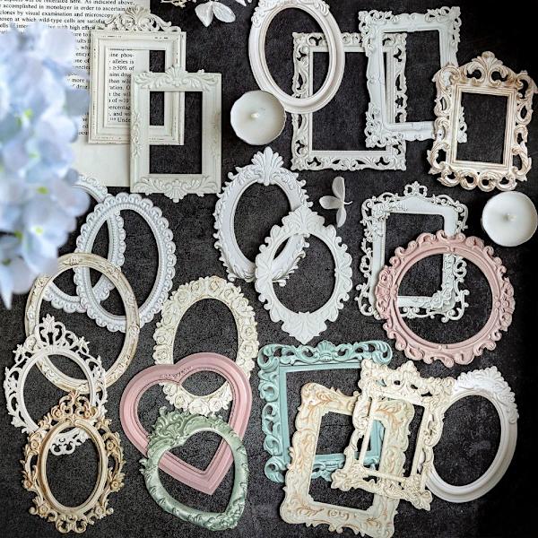 Hul præget fotoramme DIY Craft Cardstock Paper 2 2 2