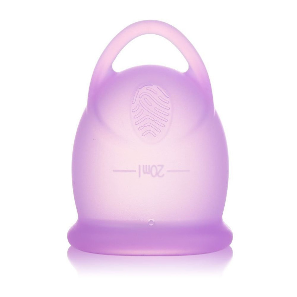 2STK Menstruationskop Træk Ring Menstruationskop LILLA Purple