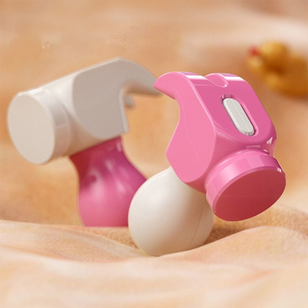 5ST Gravity Morotsleksak Dekompressionsleksak 03-ROSA&VIT 03-Pink&White