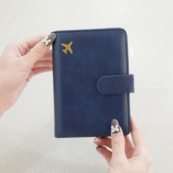 Passinsuojat RFID Passport Clip HARMAA grey