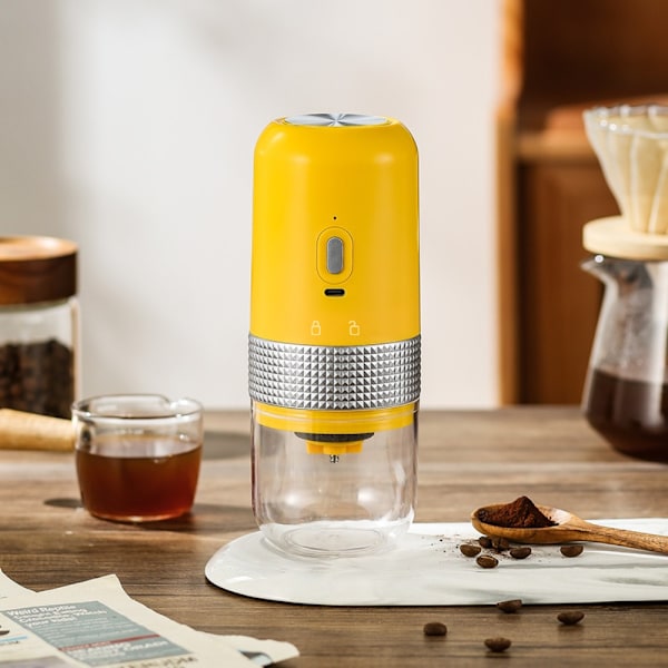 Kaffekvarn Bönor Abrader GUL yellow