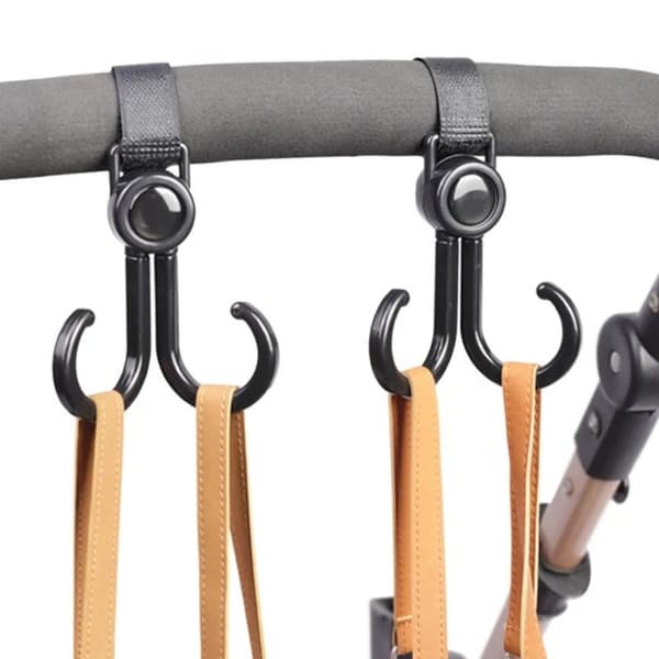 Lastenvaunut Auto Ostoskori Koukut 360 Degree Hook Ram Organizer