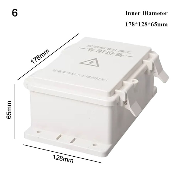 Bilag Projekt Case Junction Box 6 6 6