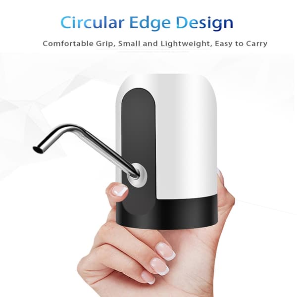 Vattenflaskpump Automatisk strömbrytare VIT White