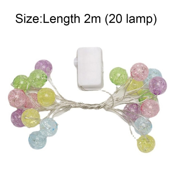 Led Lights String Festival Lamp STIL 5 STIL 5 Style 5