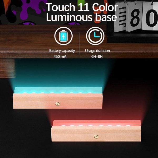 Cover Luminous Base 3 3 3