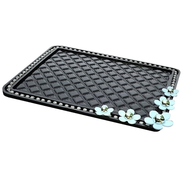 Biltelefon Antisladdmattor Small Daisy Mobiltelefon Pad 18X14CM 18x14cm