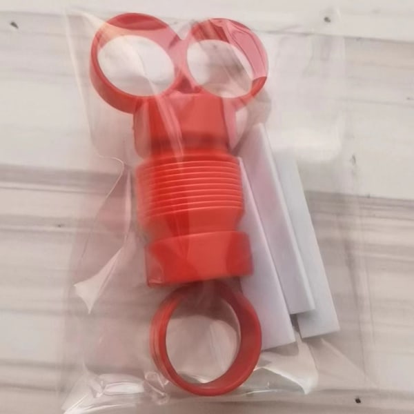 Mini Fidget Tube Leker Sensorisk Leketøy Stretch Pipe Verktøy