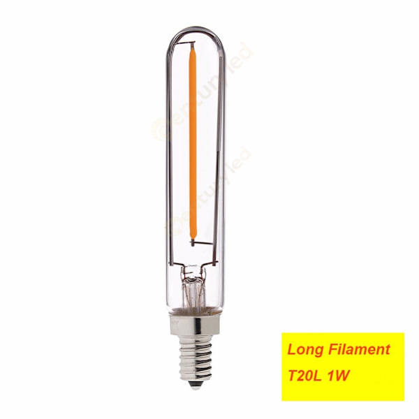 Krystal pære T20 LED pære 2W 2700KE14 220V E14 220V 2W 2700KE14 220V