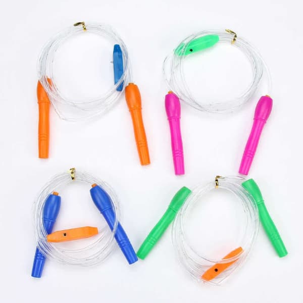 Hyppynarut LED-valolla Random Color