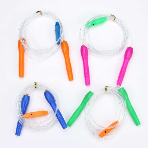 Jump Ropes Sjippetov LED Lysende Random Color