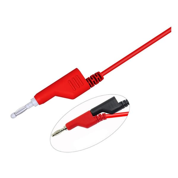 5 STK testsonde multimeter testledninger Kabel strømtestlinje