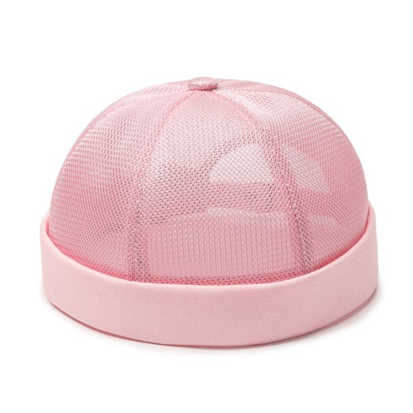 Hip-hop hattu mesh PINK Pink