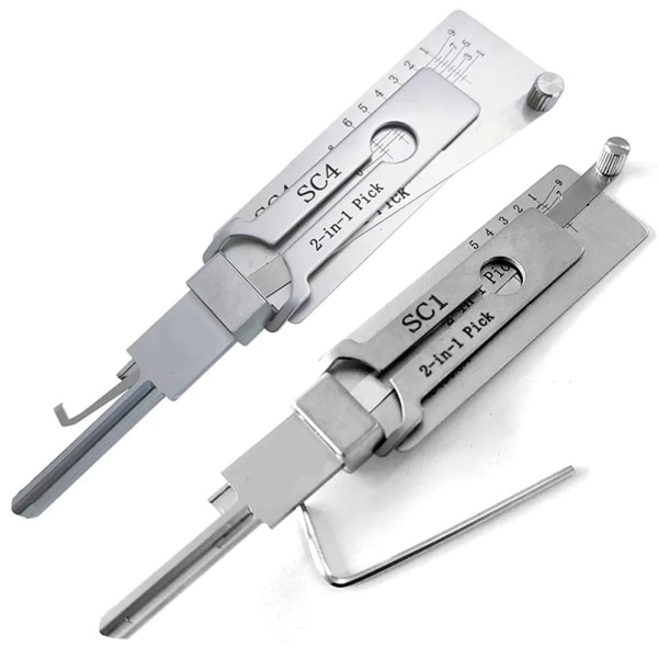 Lishi Tool Locksmith M1/MS2 M1/MS2